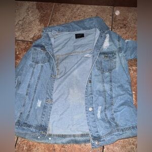 Denim Jean Jacket size M
